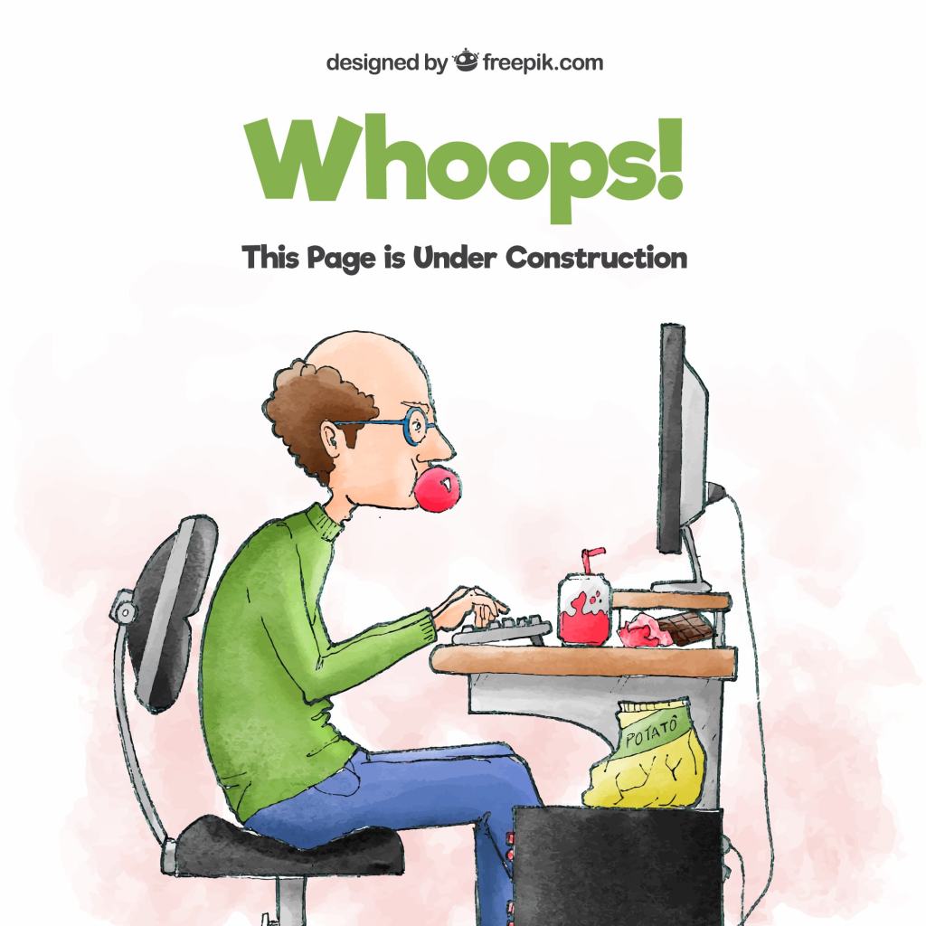 freepik / Freepik / “Hand drawn under construction background ” / FreePik license